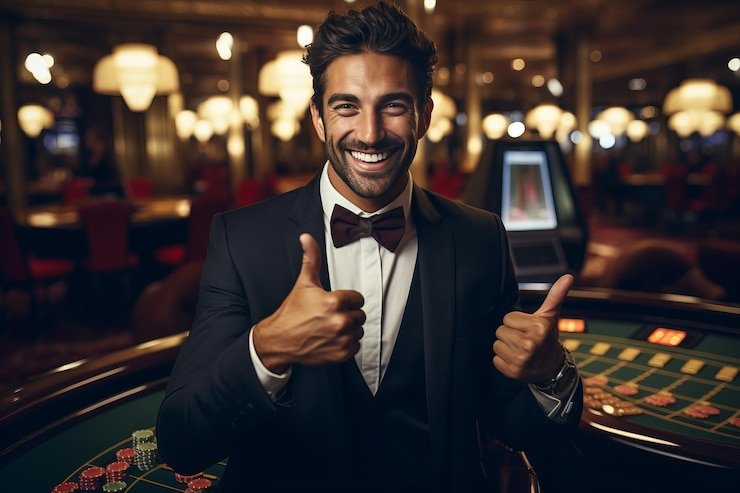 Layar fitur bonus Red Tiger menampilkan putaran gratis dan pengganda kemenangan